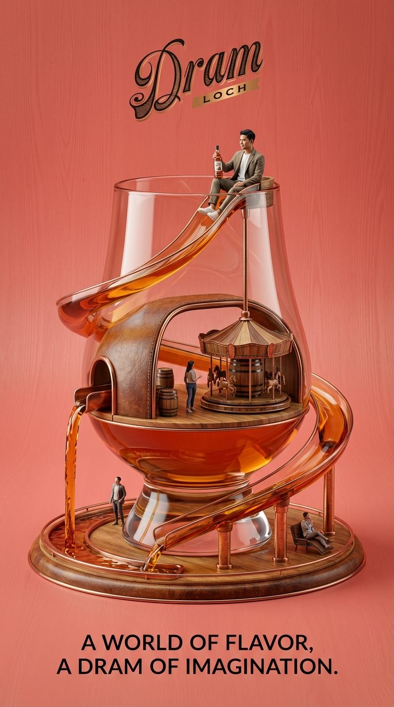 Oak cask maturation