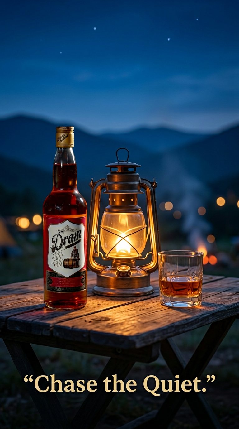 Scottish water and highland heritage